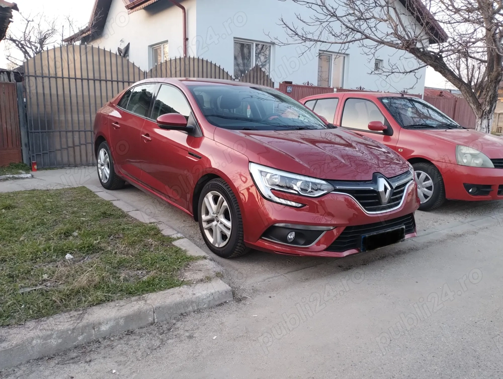 Renault Megane 4 Benzină Euro 6 - 4 Cilindri 140 Cp 06 2019 Km reali