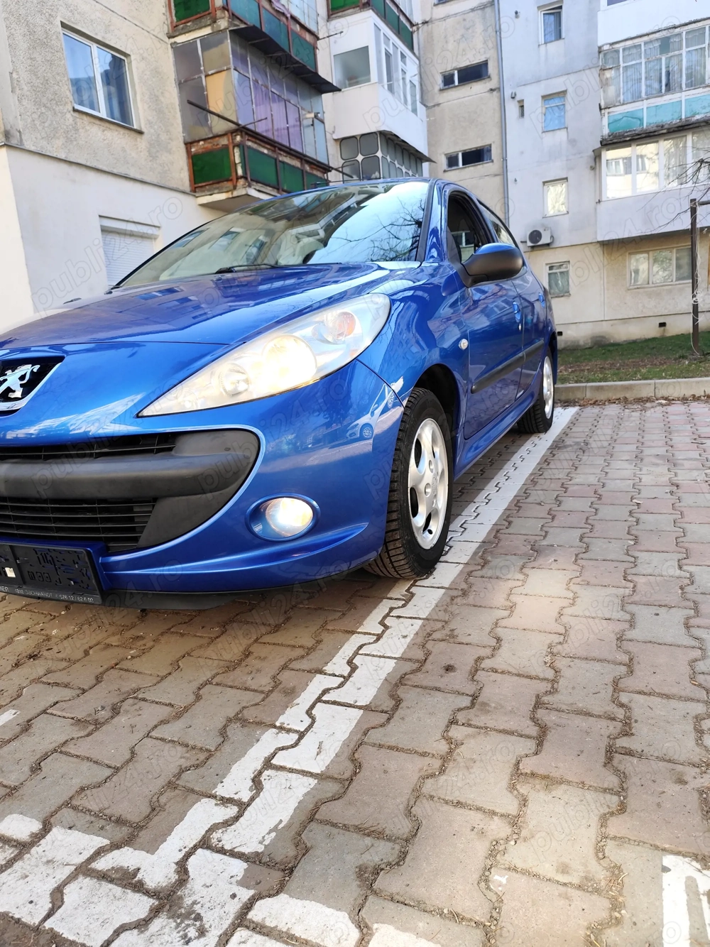 Peugeot 206+,fab 2011, euro 5, motor 1, 1 benzina 