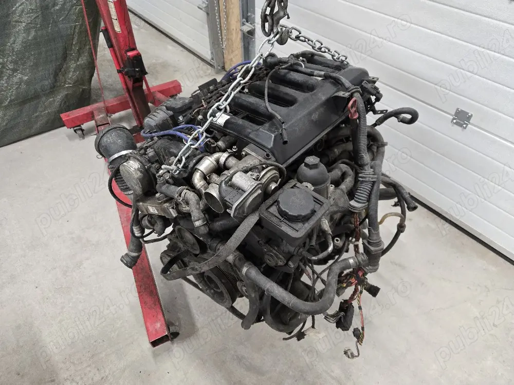 motor complet bmw m57n bi-turbo 272cp