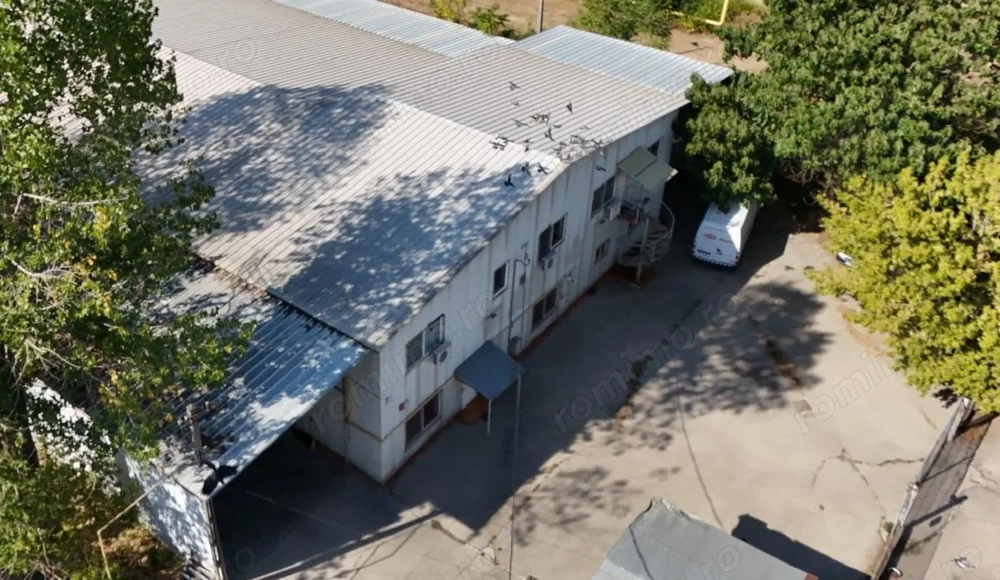 Hala 1466mp plus birouri 313mp, pe un teren de 5000mp, in zona Titan