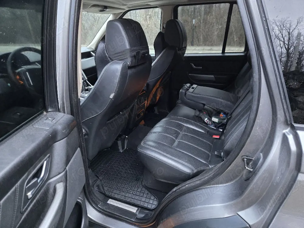 range rover 3.6 diesel v8 272cp