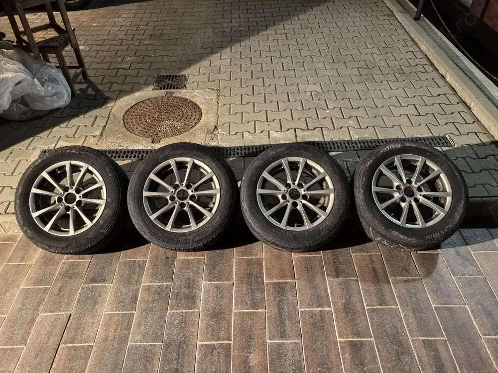 Jante cu anvelope BMW seria 3, F31