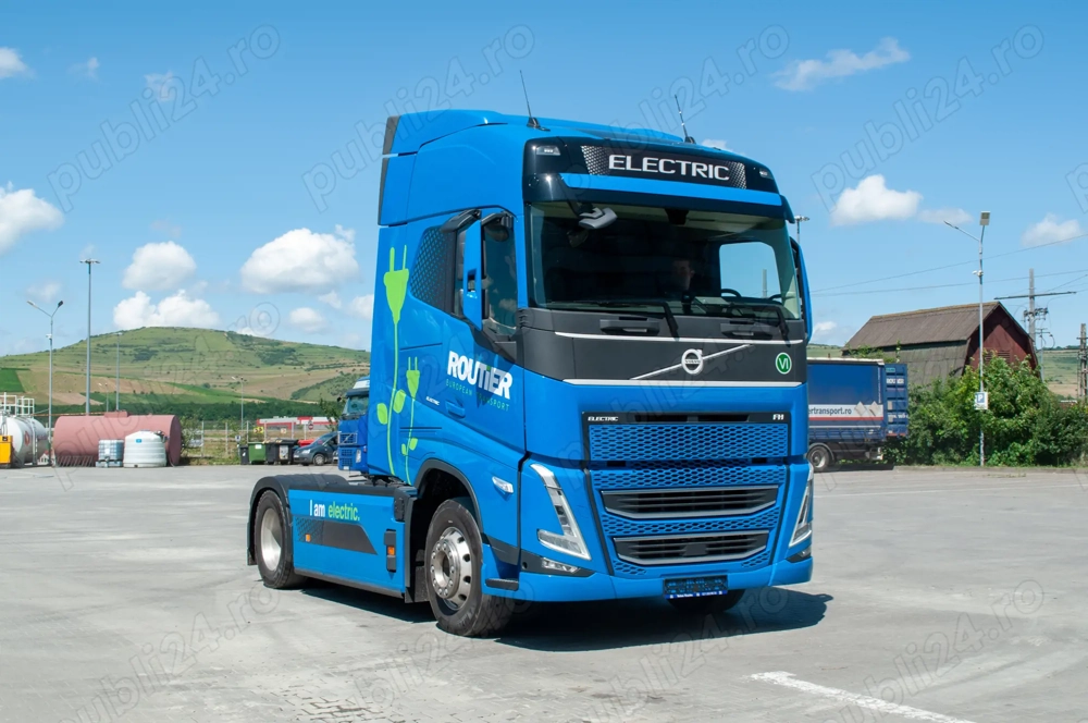 Soferi pe comunitate Routier European Transport - 3000euro luna simplu