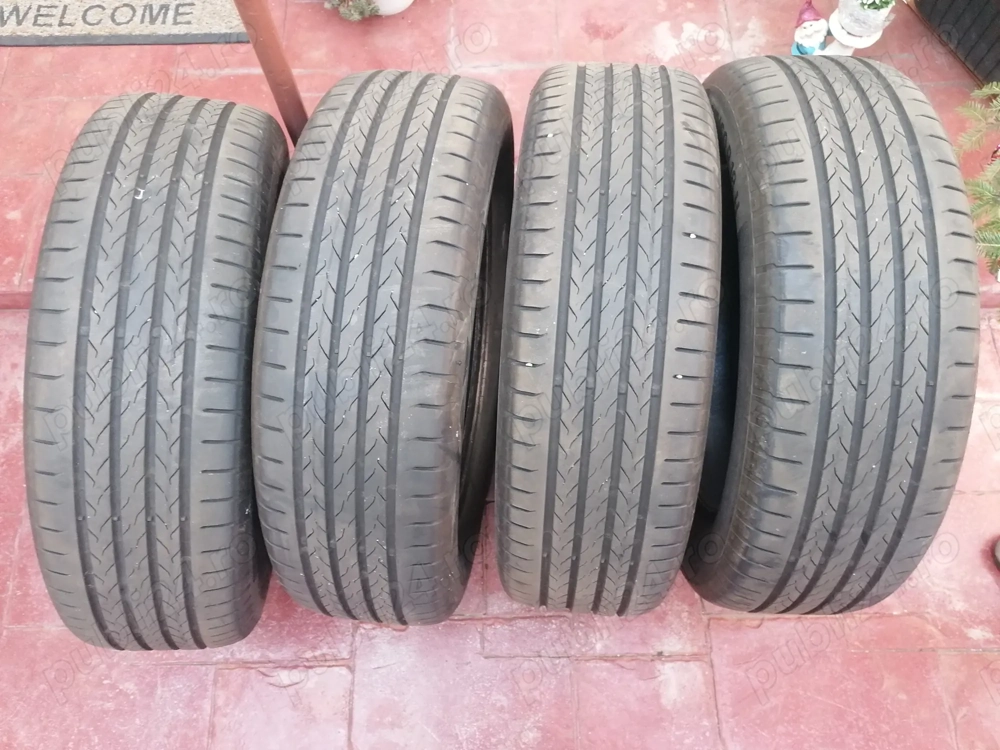 VÂND SET 4 Anvelope Vară 215/60 R18 H CONTINENTAL EcoContact 6Q