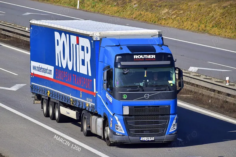 Soferi pe tur retur Routier European Transport - 105euro zi