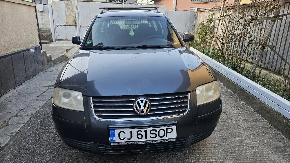 vand VW Passat