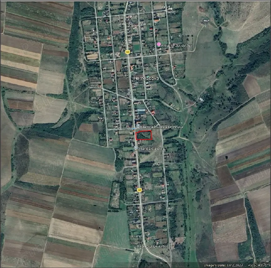 Vand teren Herneacova