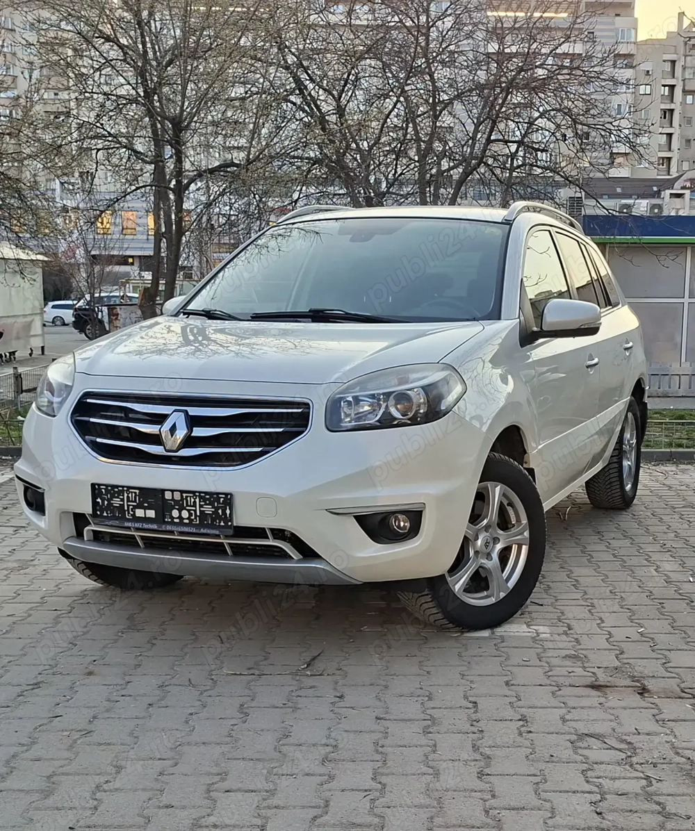 Renault Koleos 2.0 dci automat 4x4 