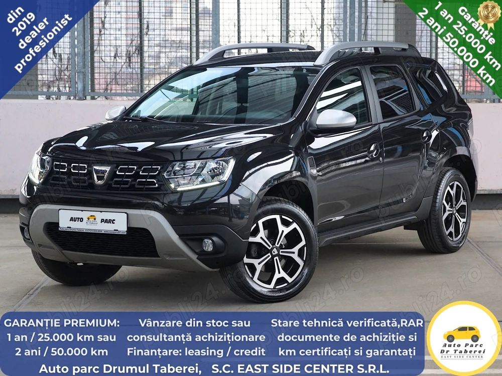 Dacia Duster 1.3 TcE Avantgarde Prestige, camera video 360 , senzori, unghi mort, scaune încălzite