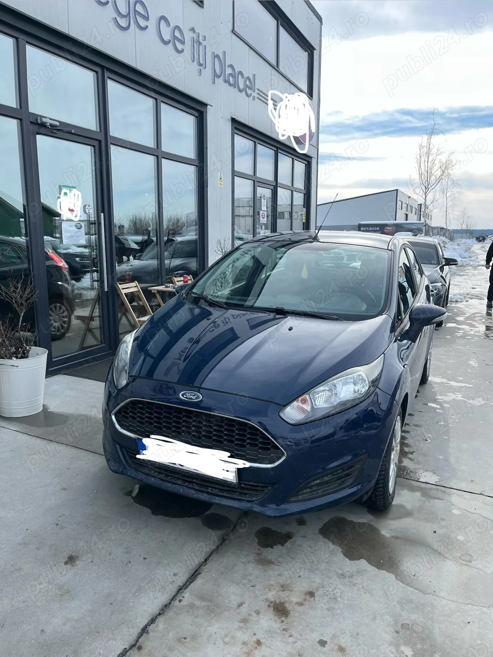 Vand Ford Fiesta, 2016