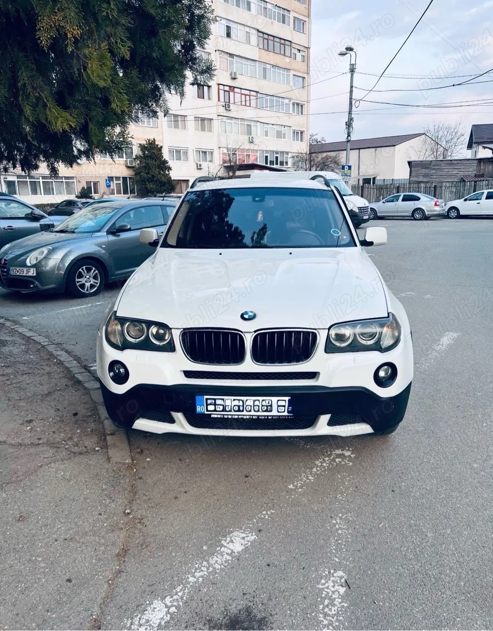 BMW X3 E 83 2008 Facelift 