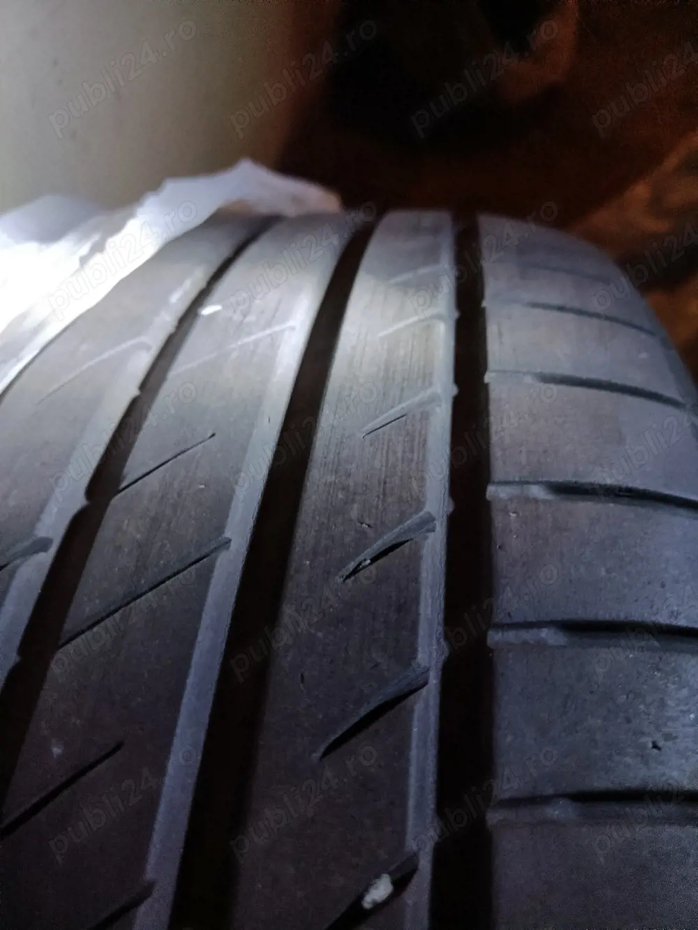 Pereche Laufen 205/55/R16 de vară uzate puțin 