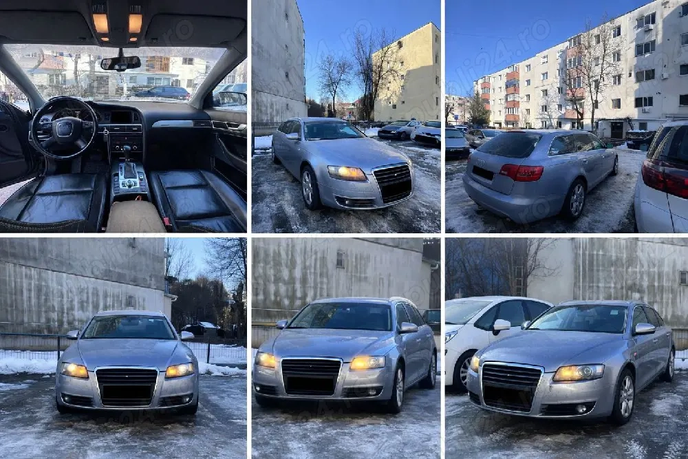 Vand Audi A6 Quattro 