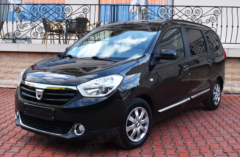 Dacia Lodgy Laureate