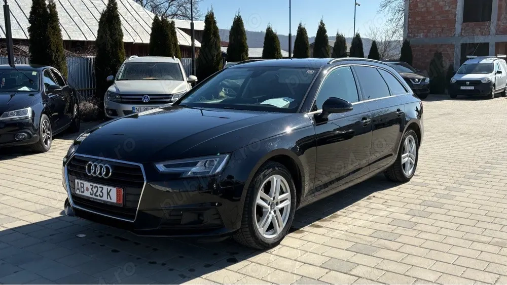 Audi A4 B9 2016 ultra euro6 190 cai 