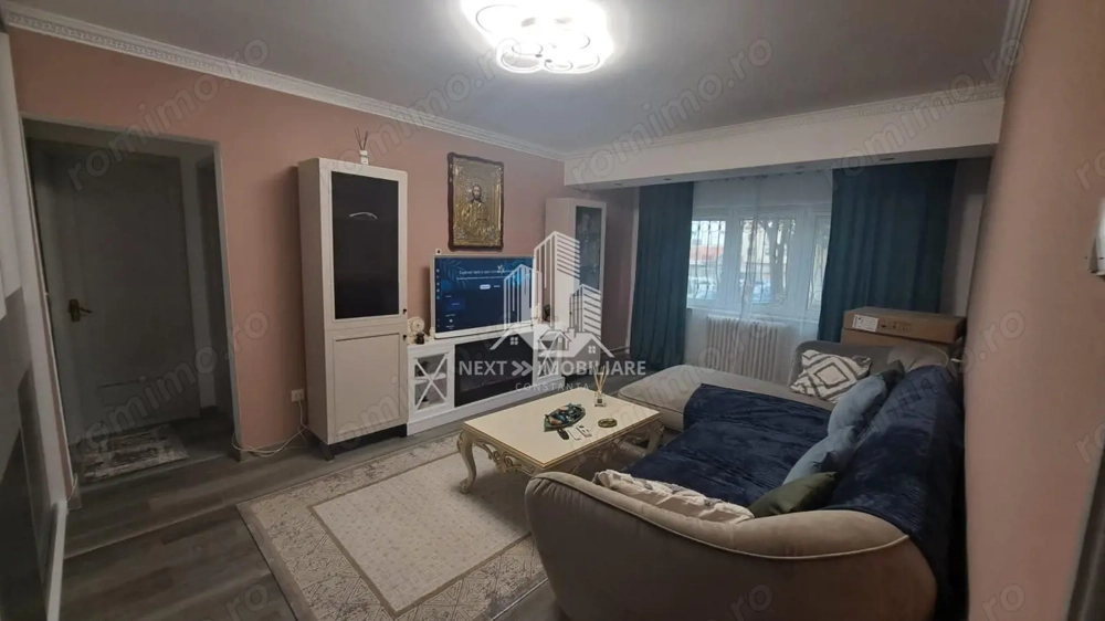 Apartament 2 camere renovat complet | Parter | Zona Casa de Cultură