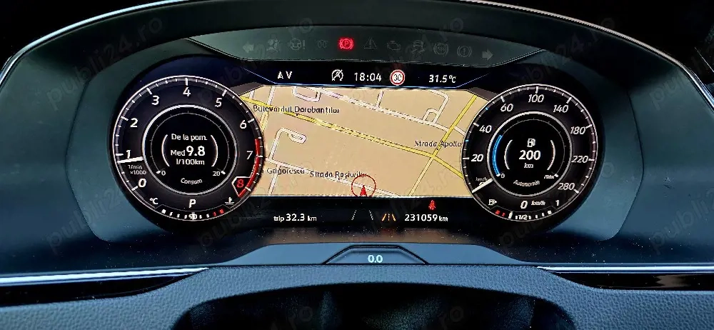 Vand wolkswagen arteon