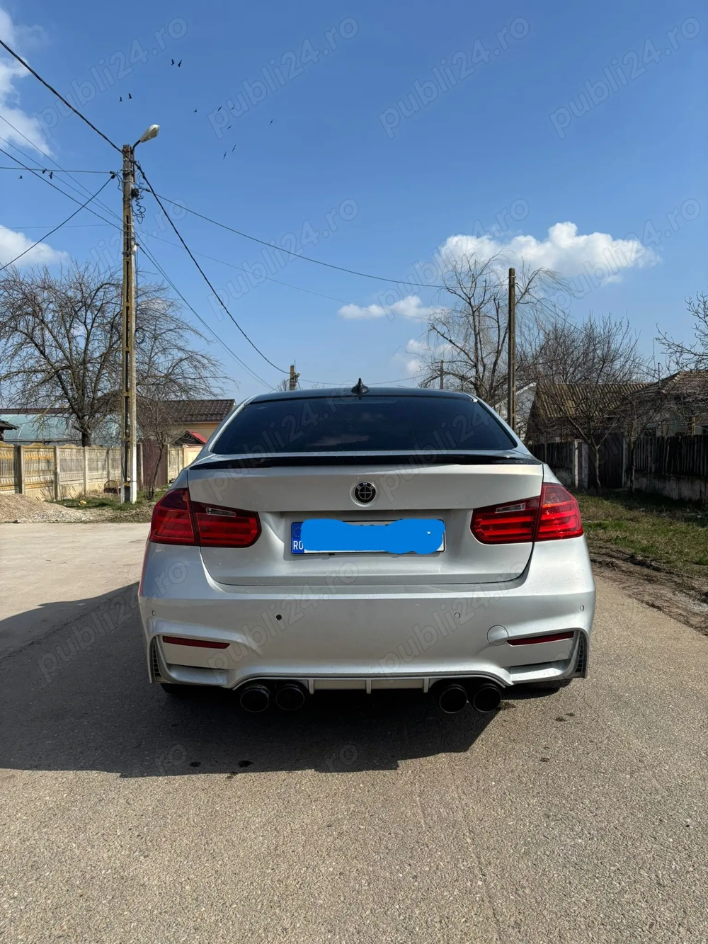 BMW F30 Seria 3  320D 184 HP Automat