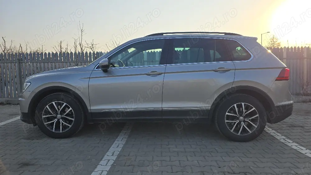 Vând VW Tiguan 2018-1.4 benzină