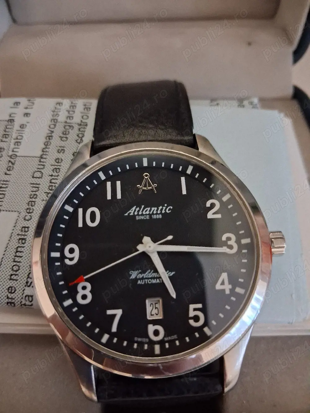 Atlantic worldmaster automatic