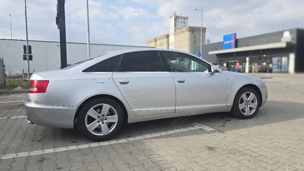 Vând Audi A6-2008 ,2.7tdi