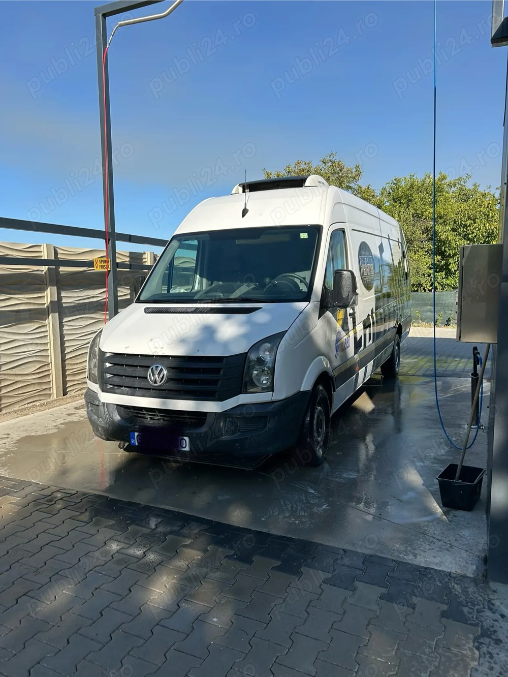 Volkswagen Crafter Frigorific