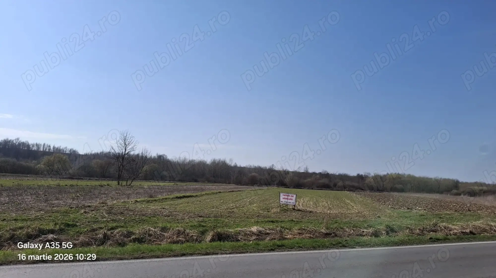 Vând teren agricol 
