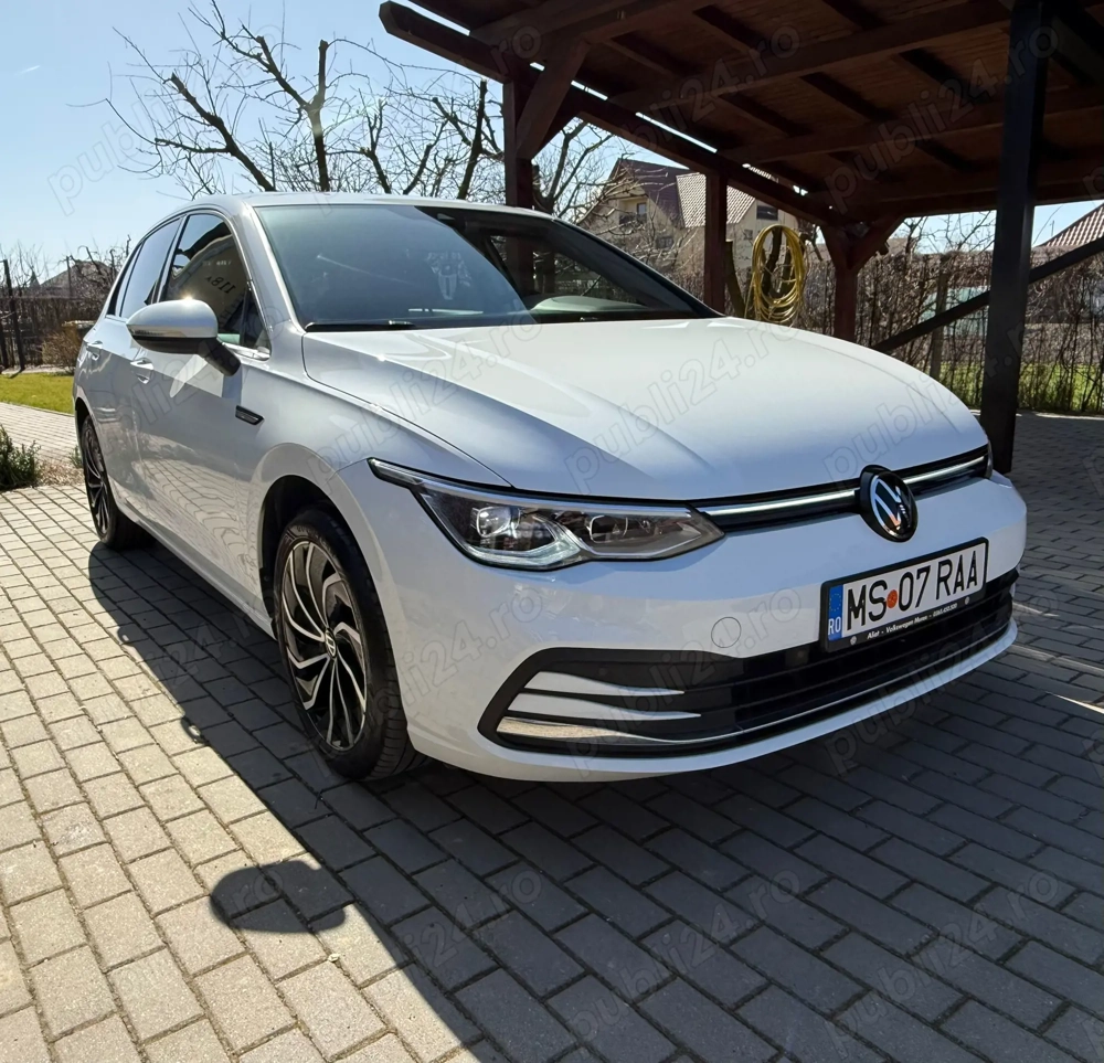Volkswagen Golf 8 Style 2021 1.5 TFSI 130 CP