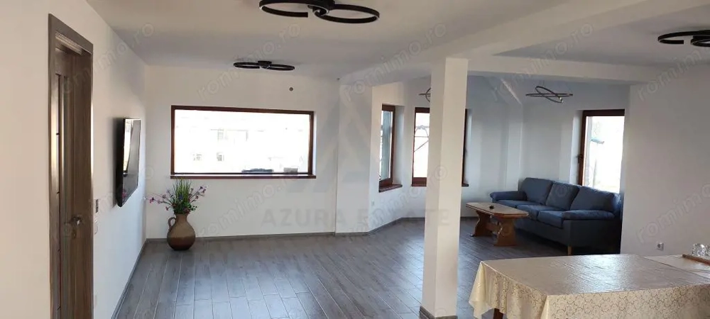 Apartament la casa  mobilat modern 90 mp utili Petfriendly Terezian