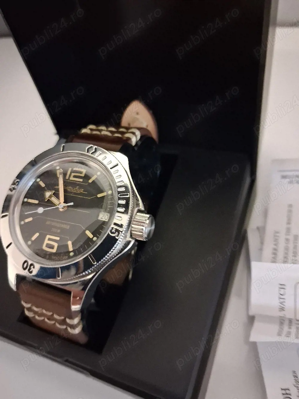 vostok amphibia automatic