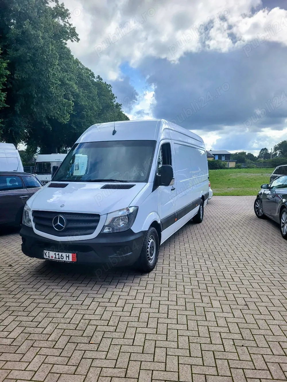 Vand Mercedes sprinter 316 maxi euro 5
