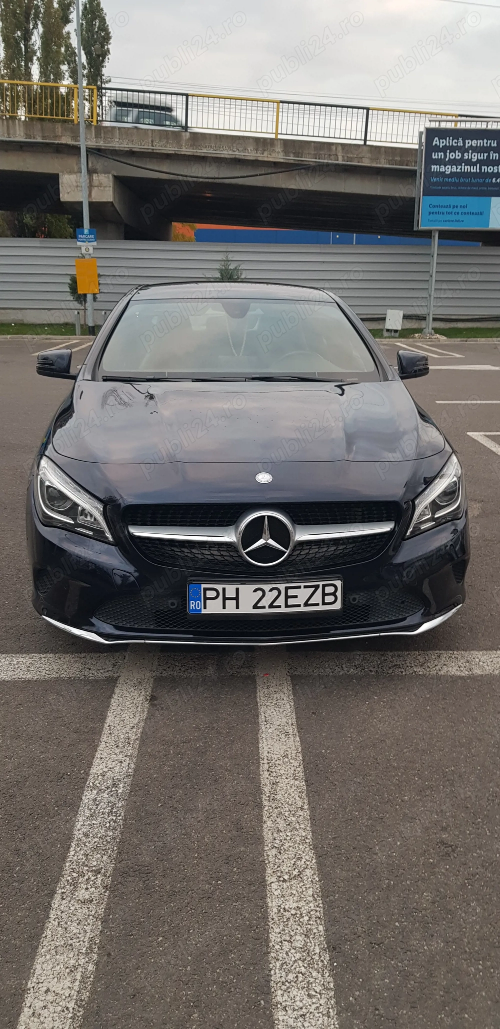 Mercedes Vand CLA 180