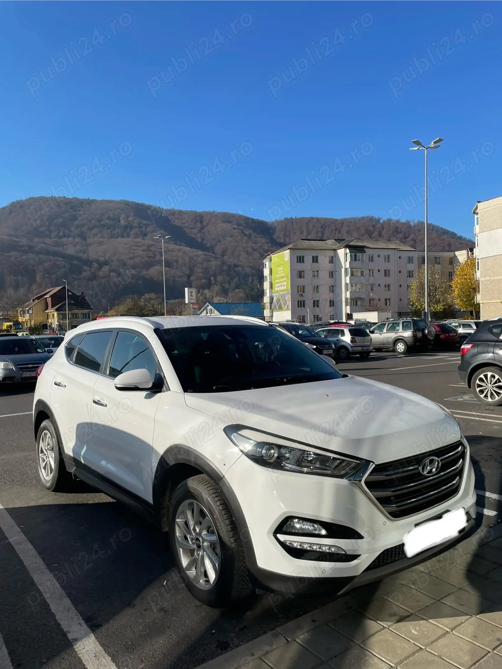 Hynday Tucson 1.7 disel