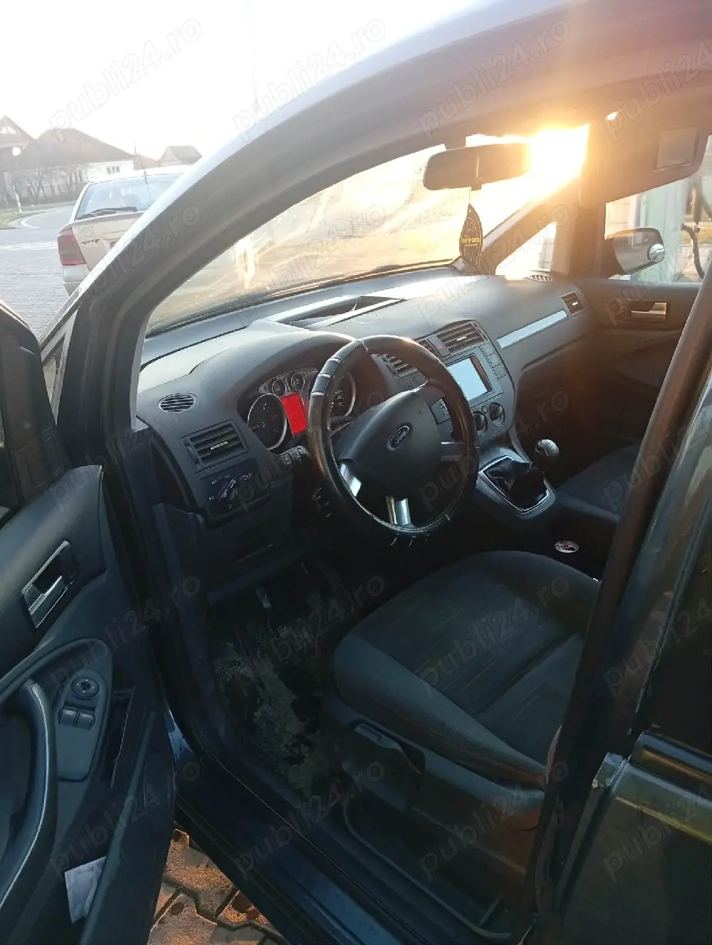 de vânzare Ford C MAX 1.6 diesel 2009 cu fiscal de pe asigurare valabil