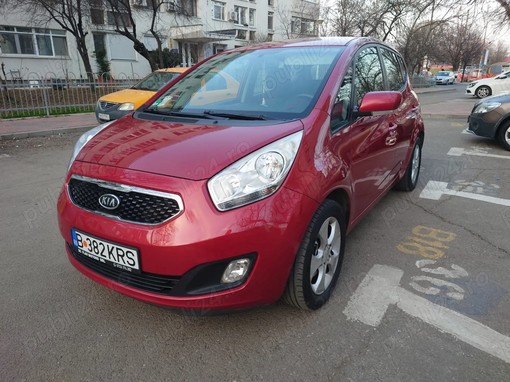 De vanzare Kia Venga MPV 1.6  125CP