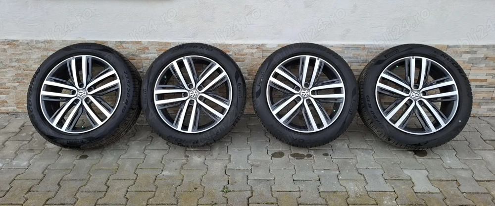Jante cu anvelope 235/50/R19 pentru VW Tiguan/ Skoda Kodiaq/Audi