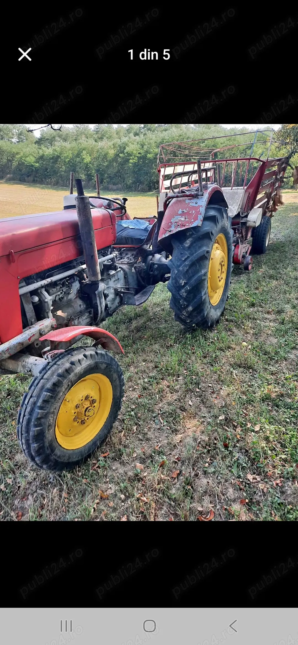 Vand Tranctor Massey Ferguson