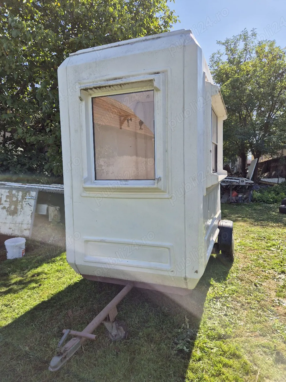 Vând cabină de pază