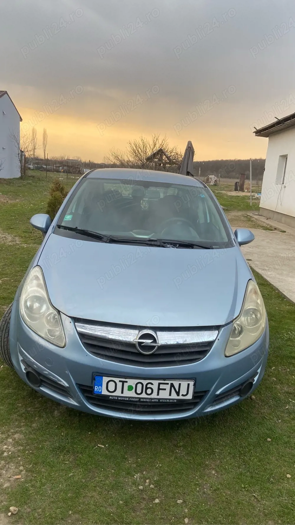vand opel corsa 