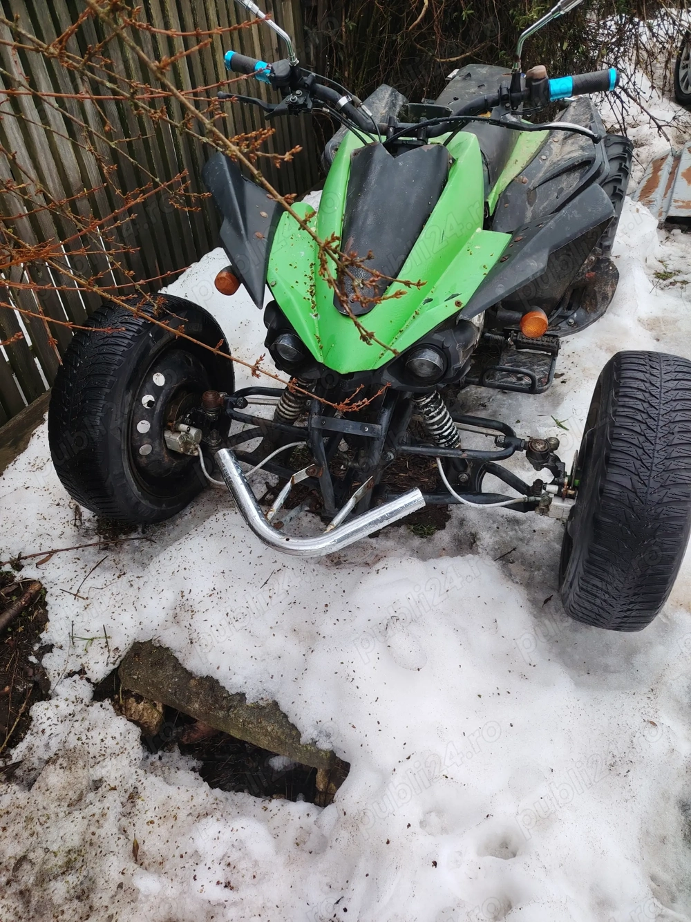  vand schimb atv cu acte de Germania 