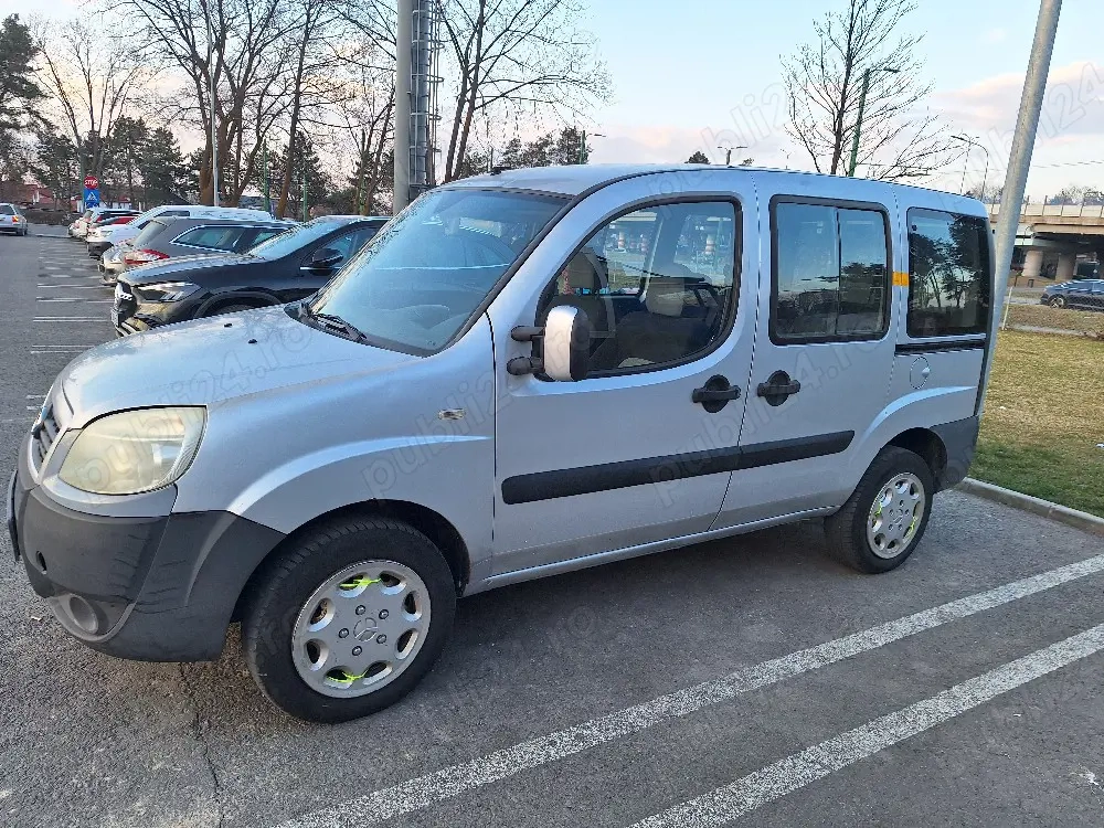 Fiat Doblo 1,4 benzina-autoturism