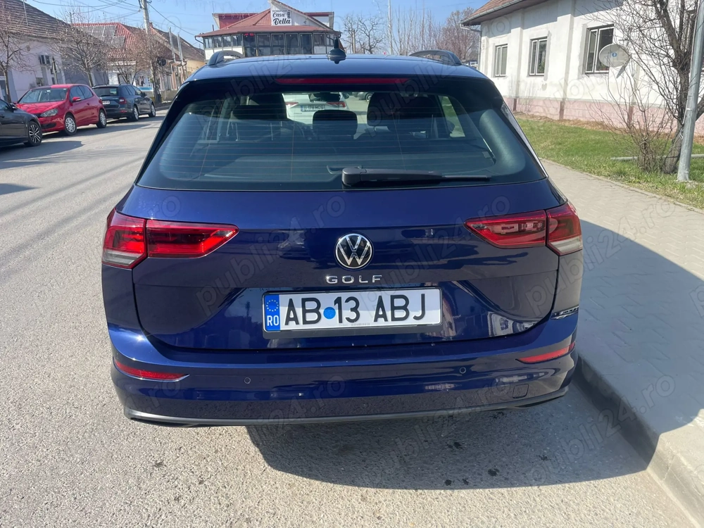 VW Golf 8 2.0 TDI 2023