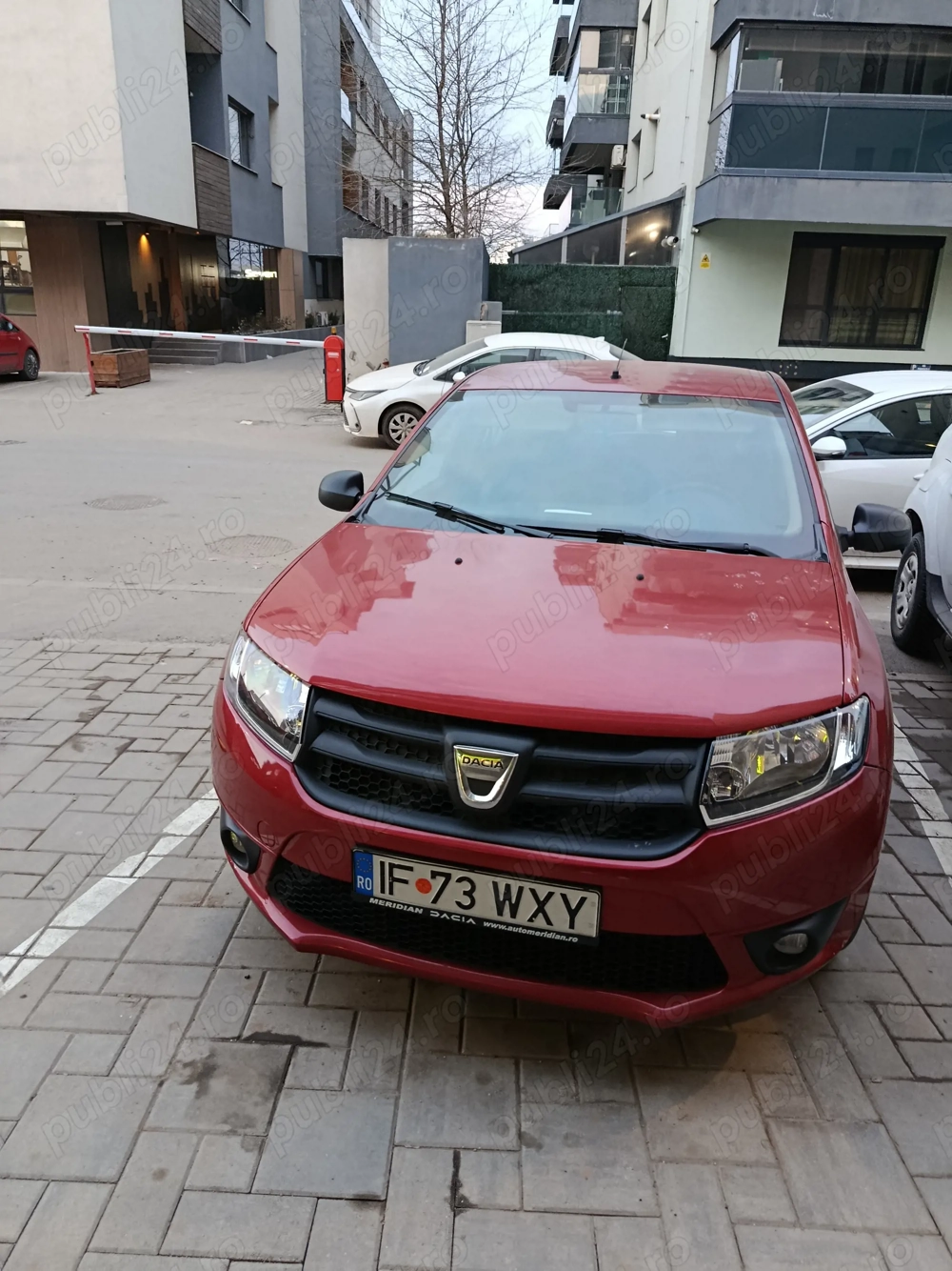 Vând Dacia Sandero 
