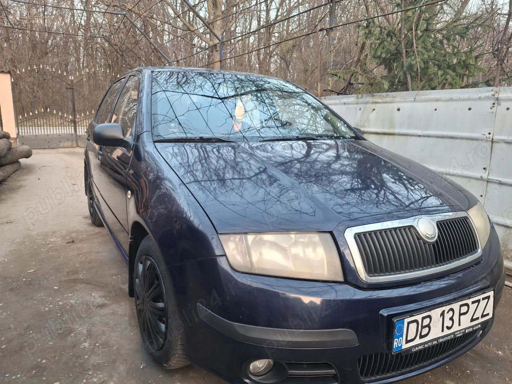 Vand skoda fabia 1.4