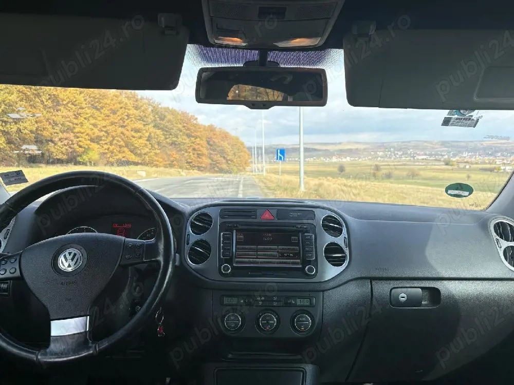 VW Tiguan 2008 2.0 TDI 140 CP 4 4 Automat- Înmatriculat România