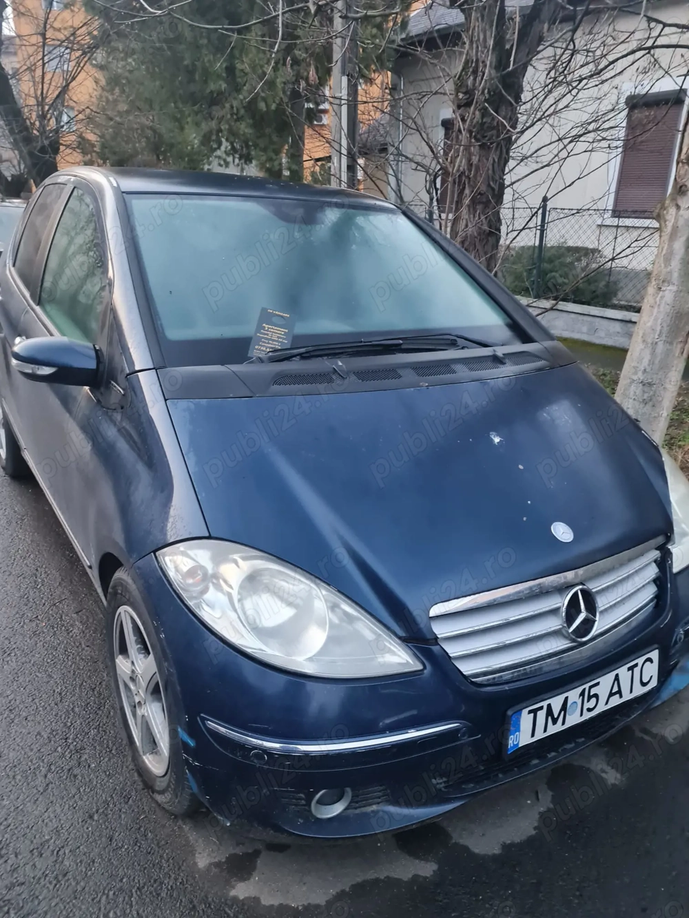 Vând Mercedes A 180 cdi
