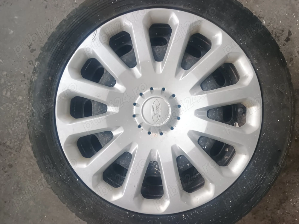 Roti Ford fiesta,cauciucuri de iarna