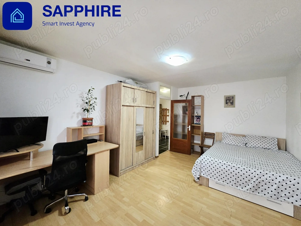 Garsonieră de închiriat zona Nerva Traian, metrou Timpuri Noi