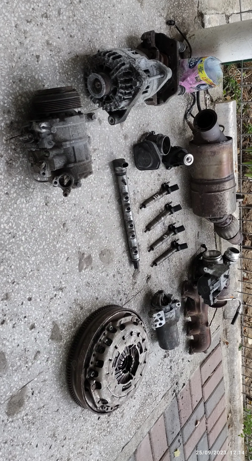 Piese Auto Motor 2000cm BMW Seria 3, model E91,Touring 