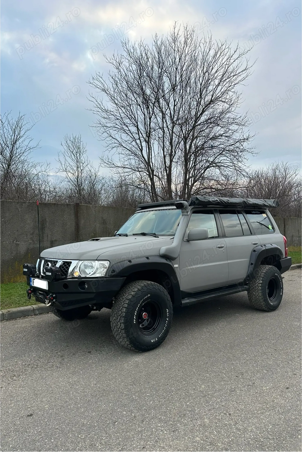 Vând Schimb NISSAN Patrol Y61 Overlanding